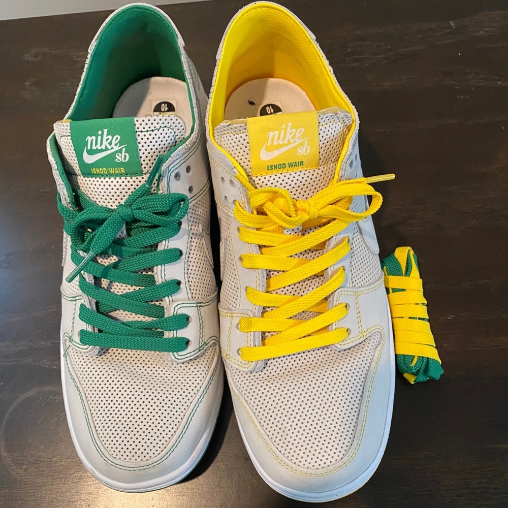 Ishod Wair mismatched dunks